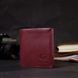 Шкіряний жіночий гаманець ручної роботи GRANDE PELLE 16798, Рожевий