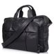 Шкіряна сумка-рюкзак TARWA ga-7334-3md Чорний