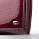 Жіночий гаманець зі шкіри LR SERGIO TORRETTI WS-12 purple-red