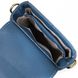 Жіноча шкіряна сумка через плече Vintage 22310, Синій