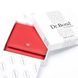 Женский кожаный кошелек Bright DR. BOND WS-219 red