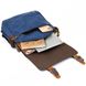 Мужская текстильная сумка через плечо Vintage 20606