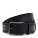 Мужской кожаный ремень Borsa Leather 115v1fx71-black