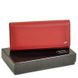 Кожаный кошелек Classik DR. BOND W501-2 red