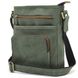 Чоловіча шкіряна сумка через плече TARWA RE-1303-3md, Зелений