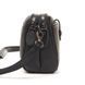 Женский молодежный кожаный клатч ALEX RAI 88085 black