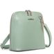 Женская кожаная сумка классическая ALEX RAI 32-8803 green