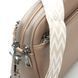 Жіночий молодіжний клатч шкіряний ALEX RAI 99092 beige