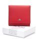 Женский кожаный кошелек Bright DR. BOND WS-219 red