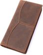 Чоловічий шкіряний гаманець Vintage 14615 Коричневий