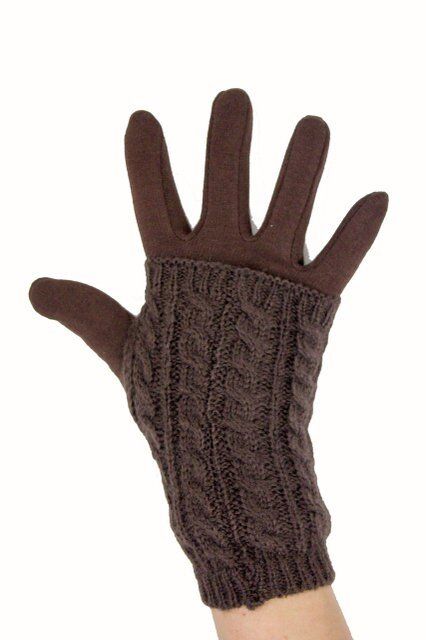 Женские тканевые перчатки Shust goves 221s2 7,5 купить недорого в Ты Купи