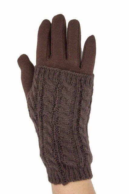 Жіночі тканинні рукавички Shust goves 221s2 7,5 купити недорого в Ти Купи