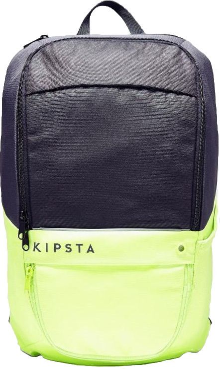Рюкзак Kipsta Classic 17 л серый лайм купить недорого в Ты Купи