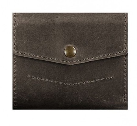 Жіночий шкіряний гаманець BlankNote 2.1 темно-коричневий Crazy Horse BN-W-2-1-O купити недорого в Ти Купи