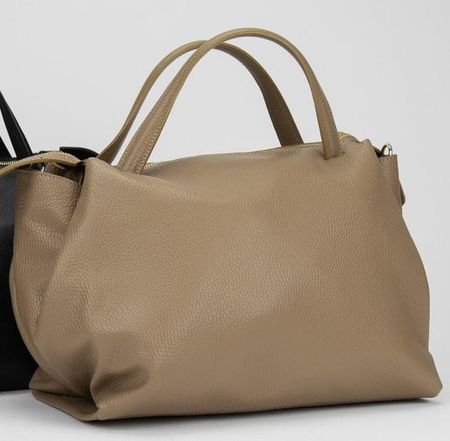Женская мягкая вместительная сумка Firenze Italy F-IT-1234DB купить недорого в Ты Купи