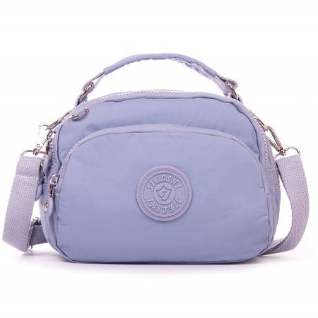 Женская летняя тканевая сумка Jielshi 1130 purple купить недорого в Ты Купи