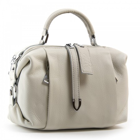 Женская кожаная сумка классическая ALEX RAI 01-12 29-8762-9 rice white купить недорого в Ты Купи