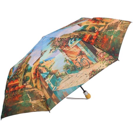 Жіноча парасолька напівавтомат ZEST Z23625-4012 купити недорого в Ти Купи