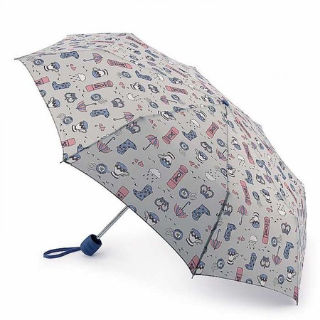 Женский механический зонт Fulton Stowaway-24 G701 London Day Out (День Лондона) купить недорого в Ты Купи