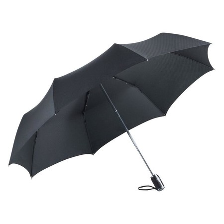 Зонт складной Fare 5605 с большим куполом Черный (842) купить недорого в Ты Купи