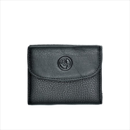 Чоловічий шкіряний міні гаманець Weatro 9 х 7,5 х 2 см Чорний wtro-nw-168-40-01 купити недорого в Ти Купи