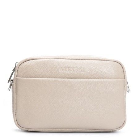 Женский молодежный кожаный клатч ALEX RAI 3801 l.beige купить недорого в Ты Купи