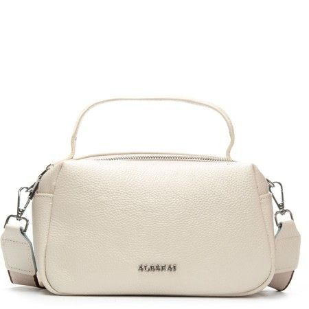 Женская кожаная сумка ALEX RAI 99128 white купить недорого в Ты Купи