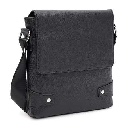 Чоловічі шкіряні сумки Keizer K1033bl-black купити недорого в Ти Купи