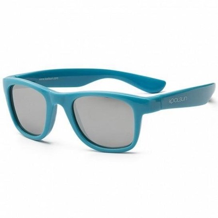 Дитячі сонцезахисні окуляри Koolsun блакитні серії Wave Розмір 3+ (KS-WACB003) купити недорого в Ти Купи