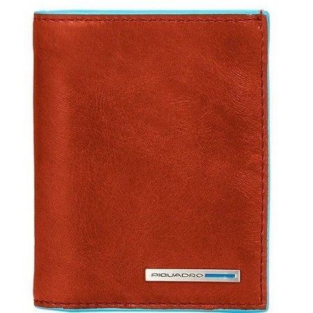 Кожаный кошелек Piquadro Blue Square PU3244B2_AR купить недорого в Ты Купи