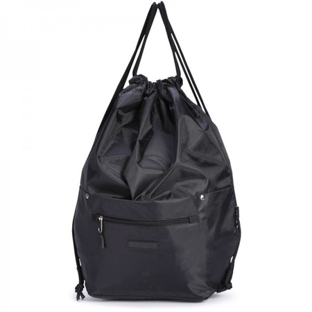Спортивный рюкзак-мешок из прочной ткани Dolly 831 черный купить недорого в Ты Купи