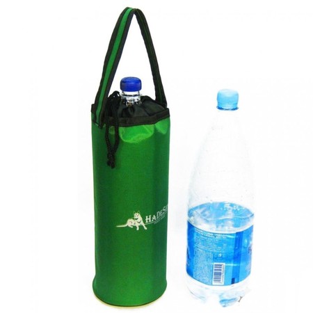 Термосумка для 2 літрової пляшки HaDeSey зелена купити недорого в Ти Купи