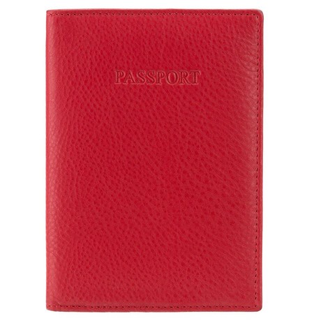 Обкладинка на паспорт з натуральної шкіри Visconti 2201 - Polo купити недорого в Ти Купи