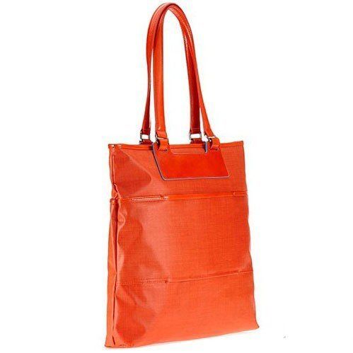 Жіноча помаранчева сумка Piquadro Aki (BD3107AK_AR) купити недорого в Ти Купи