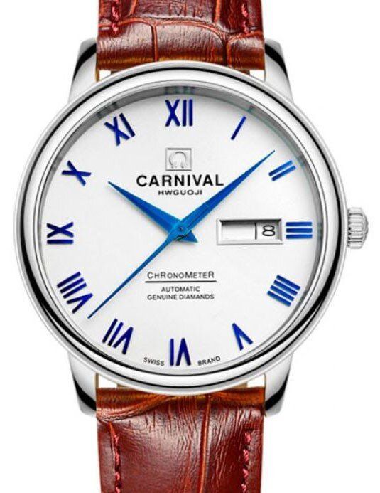 Мужские часы CARNIVAL DE VILLE (8708) купить недорого в Ты Купи