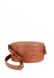 Жіноча шкіряна сумка сумка світло-коричневого Vintage tw-beltagbag-kon-crz