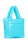 Дута жіноча сумочка Poolparty fluffy-neon-blue, Синій
