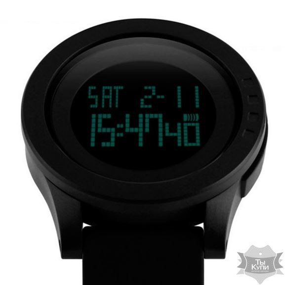 Чоловічий наручний спортивний годинник Skmei Ultra (одна тисяча двісті п'ятьдесят-вісім) купити недорого в Ти Купи