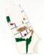 Шкарпетки ISSA PLUS NS-134 37-41 білий/зелений