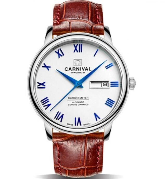Чоловічий годинник CARNIVAL DE VILLE (8708) купити недорого в Ти Купи