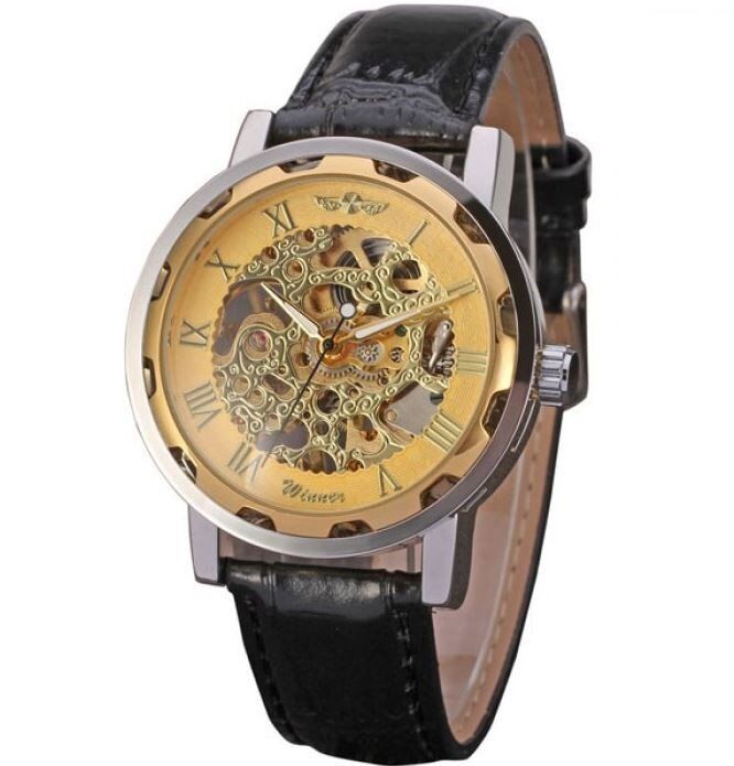 Женские часы скелетон WINNER SIMPLE без автоподзавода II 1108 купить недорого в Ты Купи