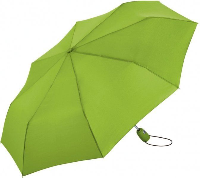 Автоматический женский зонт FARE зеленый купить недорого в Ты Купи
