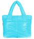 Дута жіноча сумочка Poolparty fluffy-neon-blue, Синій