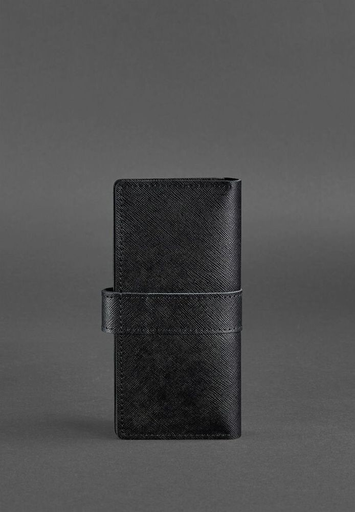 Кожаный женский кошелек BlankNote bn-pm-3-1-blackwood купить недорого в Ты Купи