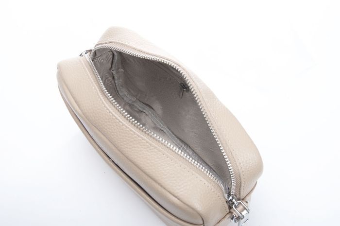 Женский молодежный кожаный клатч ALEX RAI 3801 l.beige купить недорого в Ты Купи
