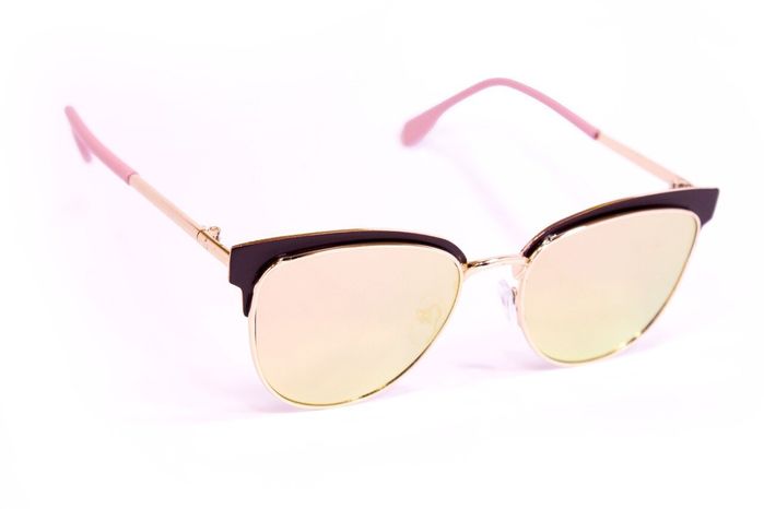 Сонцезахисні жіночі окуляри з футляром f8317-6 купити недорого в Ти Купи