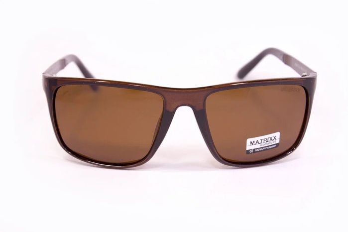 Мужские солнцезащитные очки с футляром Matrix polarized fp9815-2 купить недорого в Ты Купи