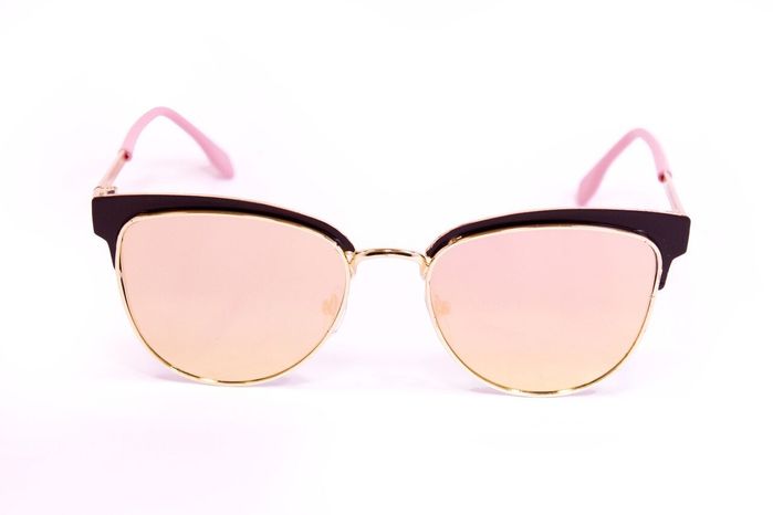 Сонцезахисні жіночі окуляри з футляром f8317-6 купити недорого в Ти Купи