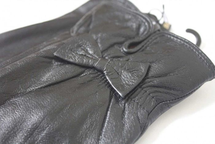 Жіночі шкіряні рукавички чорні Felix 359s1 S купити недорого в Ти Купи
