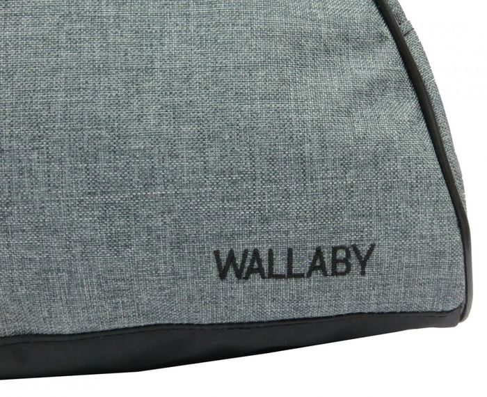 Спортивна сумка 16 л Wallaby 213-3 сіра купити недорого в Ти Купи